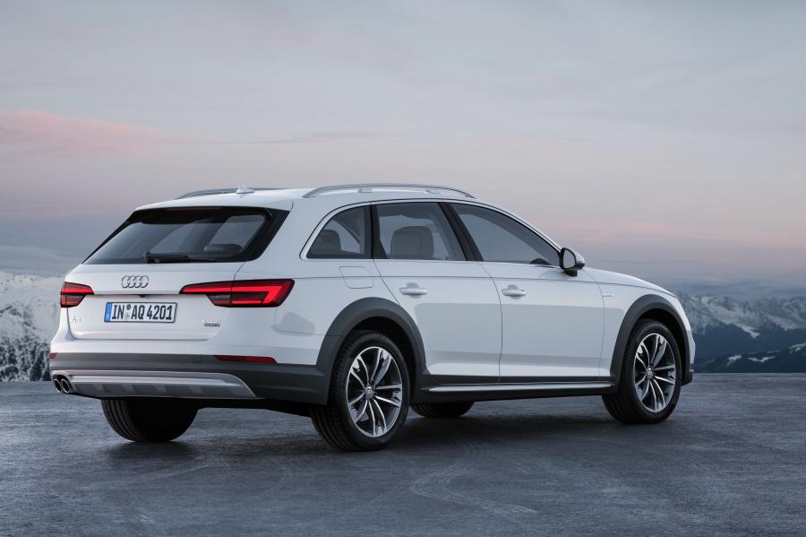  Audi A4 Allroad 3.0 TDI Quattro (B9) 2016 года  (WW) (фото 22 из 30)